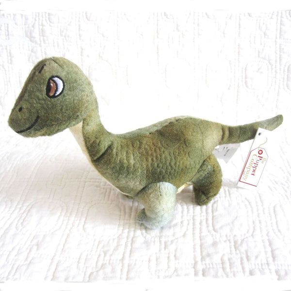 Dinosaur Finger Puppet: Brontosaurus, Ages 12 mo+