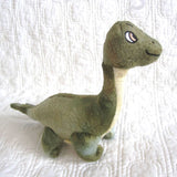 Dinosaur Finger Puppet: Brontosaurus, Ages 12 mo+