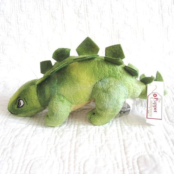 Dinosaur Finger Puppet: Stegosaurus, Ages 12 mo. +