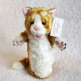 Ginger Cat Puppet, Long Sleeve Style, Ages 3+