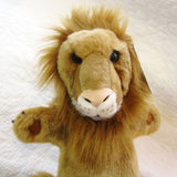 Lion Puppet, Long Sleeve Style, Ages 3+