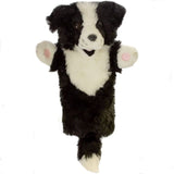 Border Collie Dog Puppet, Long Sleeve Style, Ages 3+