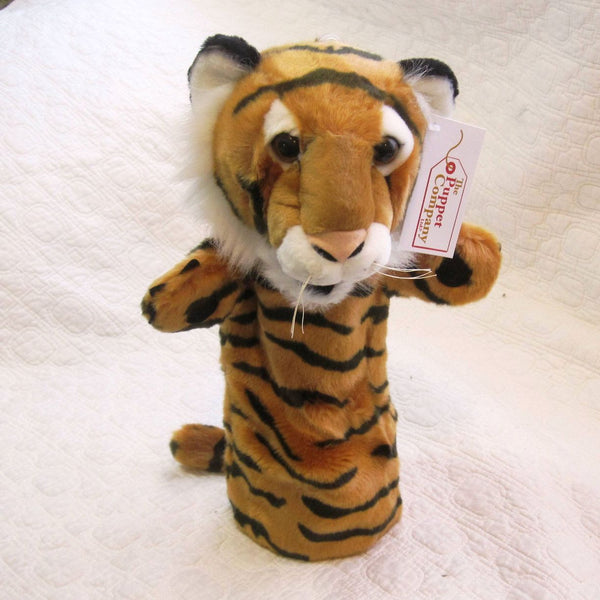 Tiger Puppet, Long Sleeve Style, Ages 3+