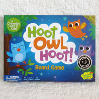 Hoot Owl Hoot, Cooperative Matching Game by Peaceable Kingdom, Ages 4+