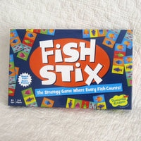 Peaceable Kingdom Fish Stix Matching Game, Ages 5+