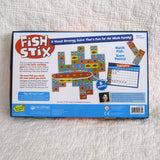 Peaceable Kingdom Fish Stix Matching Game, Ages 5+