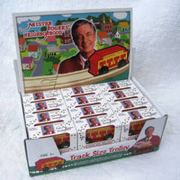 Mister Rogers' Neighborhood Trolley Wood Train, ages 3+
