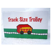 Mister Rogers' Neighborhood Trolley Wood Train, ages 3+