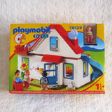 Playmobil Big Busy House, Playhouse with Furniture and People, Ages 18 mo.+,
