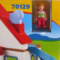 Playmobil Big Busy House, Playhouse with Furniture and People, Ages 18 mo.+,