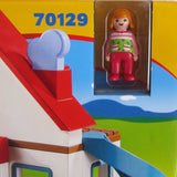 Playmobil Big Busy House, Playhouse with Furniture and People, Ages 18 mo.+,