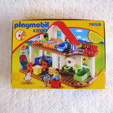 Playmobil Big Busy House, Playhouse with Furniture and People, Ages 18 mo.+,