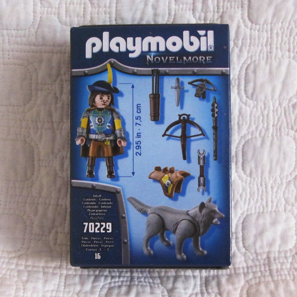  8 PCS Wolfs-Bluey Figures Toys Playset, Wolves-Bluey