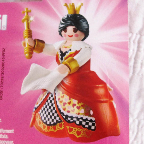 Playmobil "Queen of Hearts" Figure Play Set, Ages 4+