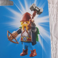 Playmobil Dwarf Fighter Figure Play Set, Ages 4+