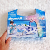 Playmobil Ice Princess Figure Carry Case Play Set, Ages 4+