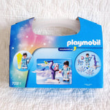 Playmobil Ice Princess Figure Carry Case Play Set, Ages 4+