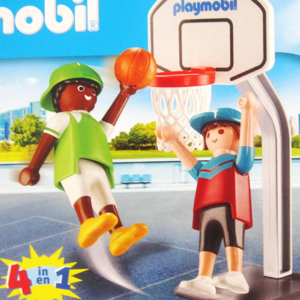 Playmobil "Multi-Sport" Carry Case Play Set, Ages 4+