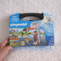 Playmobil "Multi-Sport" Carry Case Play Set, Ages 4+