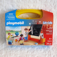 Playmobil "Classroom Play" Carry Case Play Set, Ages 4+