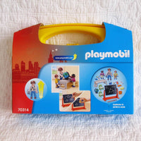 Playmobil "Classroom Play" Carry Case Play Set, Ages 4+