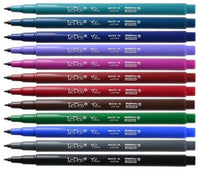 LePen Flex Felt Tip Pen, Fineline for Drawing or Writing, Flexible Brush Tip