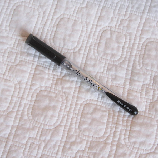Tachikawa “School G” Cartridge Drawing Pen for Manga, Calligraphy With 1 Ink Cartridge