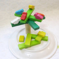 Balancing Tree Stacking Game by Plan Toys, Ages 4 - adult, Sustainably Made, Wood