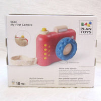 Plan Toys First Camera, Ages 18 mo+