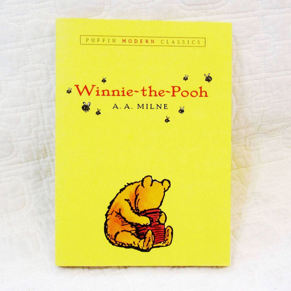 Winnie the Pooh Puffin Modern Classic Version, 8 - 12 years