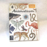 Animalium: Welcome to the Museum, Beautiful Large Format Book, Ages 8-adult