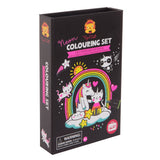 Unicorn and Friends Neon Coloring Boxed Set, Ages 5+