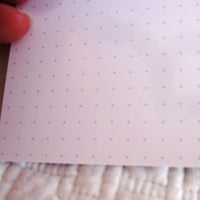 Rhodia Classic Small Black Notepad Staplebound, “DotPad” Paper