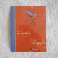 Calligraphy Practice Book, by Brause