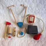 Doctor Set by Plan Toys, Ages 3+, Pretend Play, Sustainably Made Wood