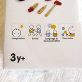 Doctor Set by Plan Toys, Ages 3+, Pretend Play, Sustainably Made Wood