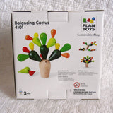 Balancing Cactus Stacking Game by Plan Toys, Ages 3+, Sustainably Made, Wood