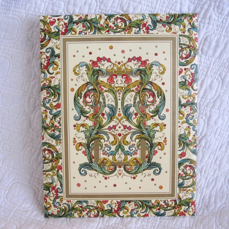 Luxury Italian Stationery Portfolio, 10 Sheets 10 Envelopes, Kartos "S ...