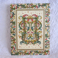 Luxury Italian Stationery Portfolio, 10 Sheets 10 Envelopes, Kartos "Signoria"