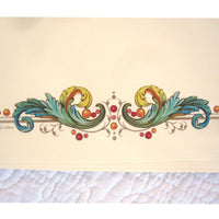 Luxury Italian Stationery Portfolio, 10 Sheets 10 Envelopes, Kartos "Signoria"