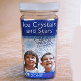 Ice Crystals and Stars Building Kit by ZOMETOOL -  Art & Science at Play - US made, Ages 8 - 12