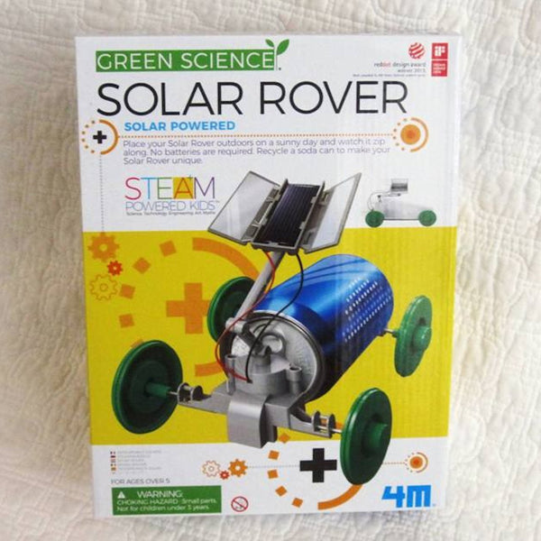 Solar Rover Kit, Award-Winning Science Toy, Ages 5+