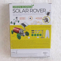 Solar Rover Kit, Award-Winning Science Toy, Ages 5+