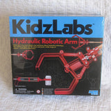 Hydraulic Robotic Arm Science Kit, Ages 8+