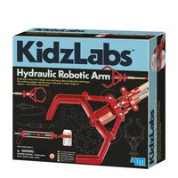 Hydraulic Robotic Arm Science Kit, Ages 8+