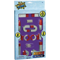 Big Magnet Set, 24 Pieces, Ages 6+