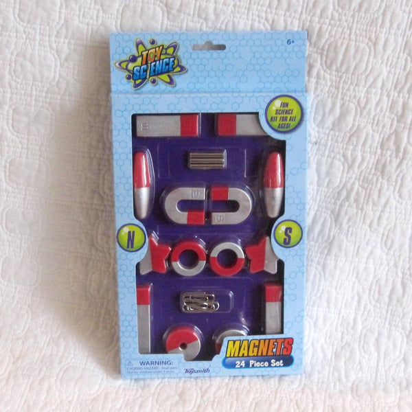 Big Magnet Set, 24 Pieces, Ages 6+
