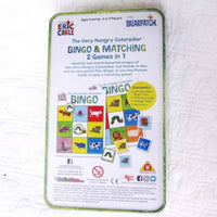 The Very Hungry Caterpillar Bingo & Matching 2 Games in Tin, Ages 3+