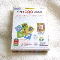 "First 100 Words" Activity Game, Ages 2+