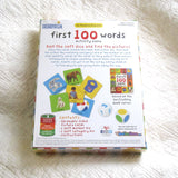 "First 100 Words" Activity Game, Ages 2+